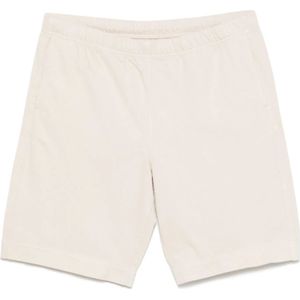 Paul Smith, Korte broeken, Heren, Beige, S, Katoen, Witte Bermuda Shorts Stijlvol Ss 25