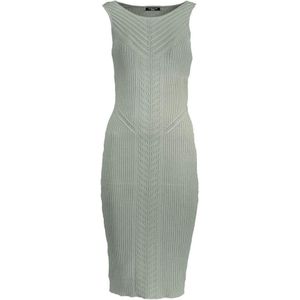 Guess, Kleedjes, Dames, Groen, XL, Groene Geborduurde Tankjurk