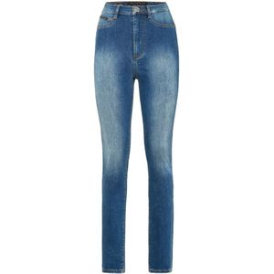 Philipp Plein, Jeans, Dames, Blauw, W26, Stijlvolle Jeggings voor Vrouwen