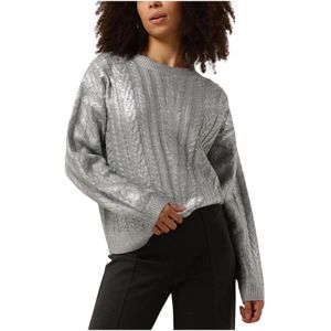 Nukus, Truien, Dames, Grijs, S, Carmel Pullover