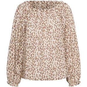 &Co Woman, Blouses & Shirts, Dames, Veelkleurig, 2Xl, Katoen, Acha Animal M