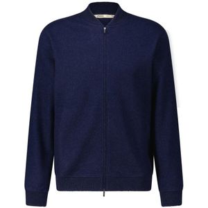 Maurizio Baldassari, Truien, Heren, Blauw, L, Kasjmier, Kasjmier Bomberjack
