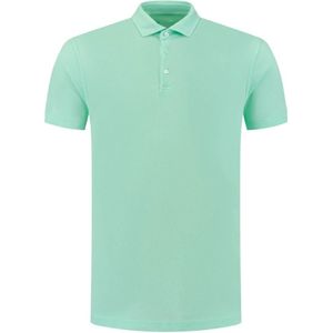 Fedeli, Tops, Heren, Groen, 2Xl, Katoen, Polo Shirt met Korte Mouwen
