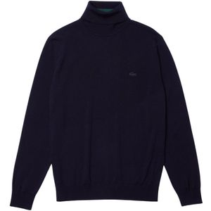 Lacoste, Truien, Heren, Blauw, L, Blauwe Trui Collectie