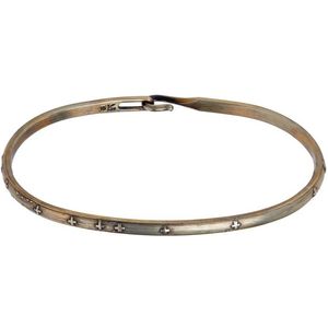 Werkstatt:Munchen, Accessoires, unisex, Grijs, S, Zilveren Armband