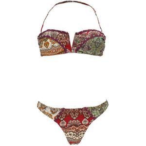 Miss Bikini, Badkleding, Dames, Veelkleurig, S, Bikinis