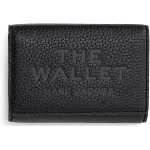 Marc Jacobs, Accessoires, Dames, Zwart, ONE Size, Leer, The Trifold Wallet
