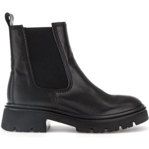 Gabor, Schoenen, Dames, Zwart, 42 EU, Leer, Marrisa Chelsea Boots