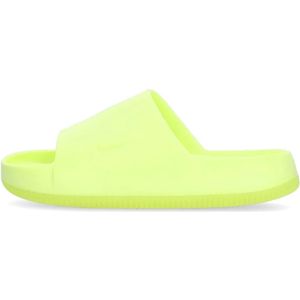 Nike, Schoenen, Heren, Groen, 40 EU, Contoured Foam Slippers