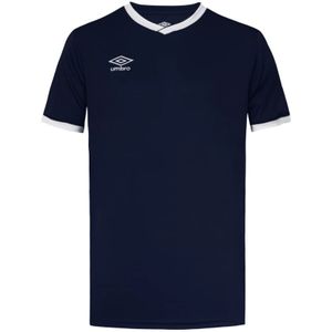 Umbro, Tops, Heren, Blauw, XL, Polyester, T-Shirts