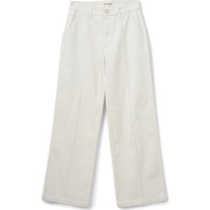 Sofie Schnoor, Jeans, Dames, Wit, XL, Carisw Mid Jeans Off White