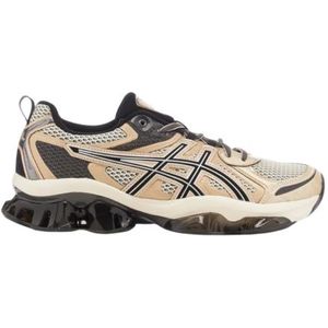 Asics, Sport, Heren, Bruin, 40 1/2 EU, Leer, Urban Kinetic Sneakers