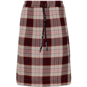 Vivienne Westwood, Rokken, Dames, Rood, L, Rode Geruite Kilt Rok