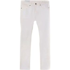 Dondup, Jeans, Heren, Wit, W30, Katoen, Slim-fit Jeans
