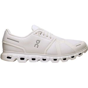 On Running, Sport, Heren, Wit, 43 1/2 EU, Heren Cloud 6 Fog Schoenen Wit