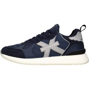 John Richmond, Schoenen, Heren, Blauw, 40 EU, Leer, Sneakers Blauw