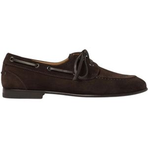 Scarosso, Schoenen, Dames, Bruin, 36 EU, Suède, Ginevra Donkerbruin Suède