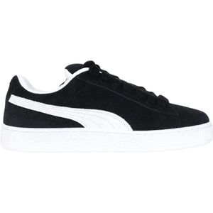 Puma, Schoenen, Dames, Zwart, 44 EU, Leer, Zwarte Suede XL Sneakers