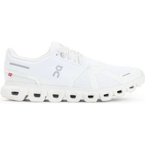 On Running, Sport, Dames, Wit, 36 EU, Cloud 6 Lichtgewicht Hardloopschoenen