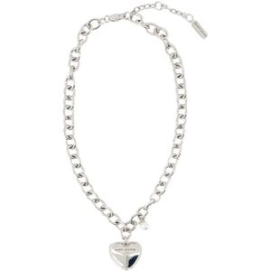 Marc Jacobs, Accessoires, Dames, Grijs, ONE Size, Hart Ballon Ketting - Zilver