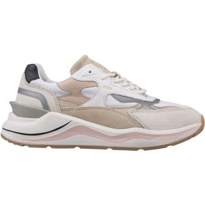 D.a.t.e., Schoenen, Dames, Veelkleurig, 38 EU, Katoen, Fuga Running Sneakers