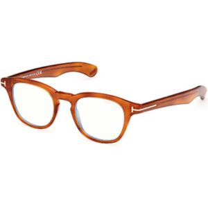Tom Ford, Accessoires, unisex, Bruin, ONE Size, Stijlvolle Zwarte Zonnebril