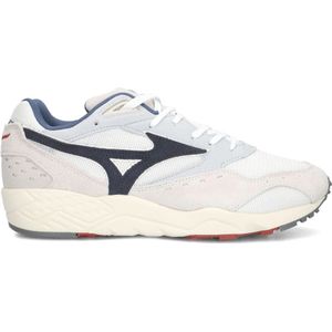 Mizuno, Schoenen, Heren, Wit, 44 EU, Suède, Heren Contender S.l Sneakers