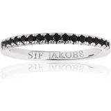 Sif Jakobs Jewellery, Accessoires, Dames, Grijs, 54 MM, Rings