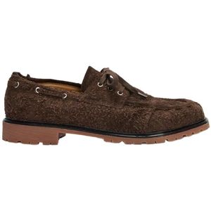 Magliano, Schoenen, Heren, Bruin, 43 EU, Monster Bruine Schoenen Uniek Ontwerp