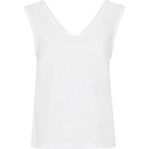 Part Two, Tops, Dames, Wit, S, Katoen, Relaxte Silhouet Bright White Blouse