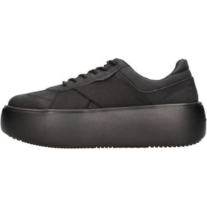 Fessura, Schoenen, Dames, Zwart, 35 EU, Leer, Sneakers Zwart