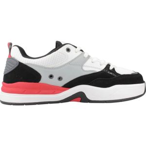 DC Shoes, Schoenen, Heren, Grijs, 42 EU, Moderne Ascend Sneakers