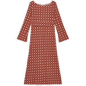 Maliparmi, Kleedjes, Dames, Veelkleurig, S, Prisma Jersey Jurk