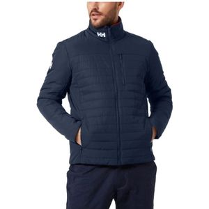 Helly Hansen, Jassen, Heren, Blauw, S, Polyester, Crew Insulator Jacket 2.0