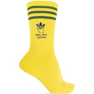 Adidas Originals, Ondergoed, Heren, Geel, M, adidas x Brain Dead
