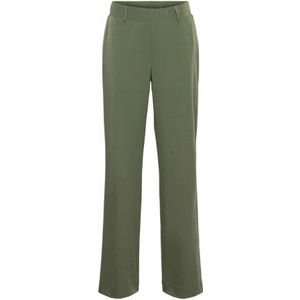 &Co Woman, Broeken, Dames, Groen, XS, Patrice Travel ON