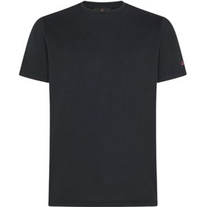 Peuterey, Tops, Heren, Blauw, M, Zole Donkerblauw T-shirt