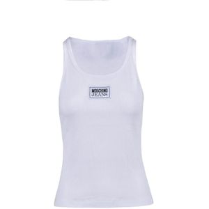 Moschino, Tops, Dames, Wit, L, Top