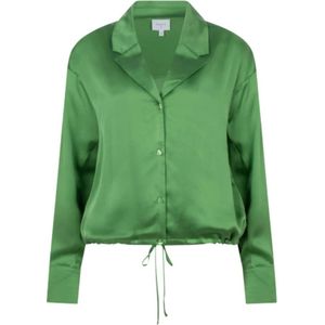 Dante 6, Blouses & Shirts, Dames, Groen, S, Polyester, Emery Green Blouse