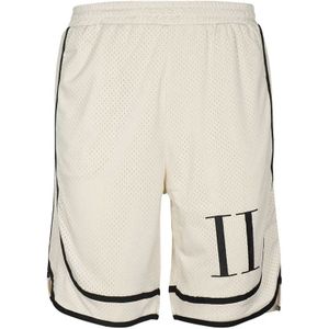 Les Deux, Korte broeken, Heren, Beige, M, Polyester, Polyester Bermuda Shorts