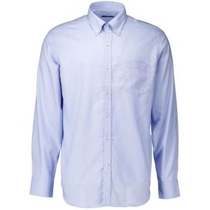 Paul & Shark, Overhemden, Heren, Blauw, 2Xl, Katoen, Summer Oxford katoenen overhemd