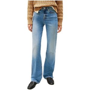 Tommy Hilfiger, Jeans, Dames, Blauw, W30, Denim, Slim Fit Denim Jeans