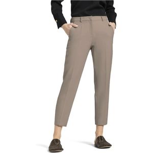 Cambio, Broeken, Dames, Beige, XL, Katoen, Krystal Broek