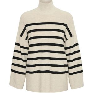 InWear, Truien, Dames, Beige, L, Katoen, Coltrui