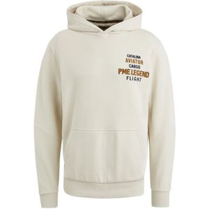 PME Legend, Sweatshirts & Hoodies, Heren, Beige, L, Katoen, Capuchon Droge Terry Hoodie