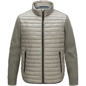 Milestone, Jassen, Heren, Beige, 2Xl, Stijlvolle Jas voor Milestones