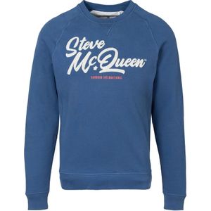 Barbour, Sweatshirts & Hoodies, Heren, Blauw, L, Katoen, Holts Graphic Sweatshirt