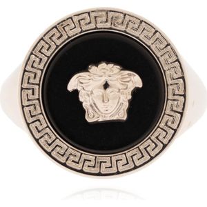 Versace, Accessoires, Heren, Grijs, 56 MM, Messing ring