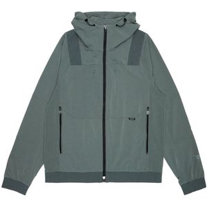 Krakatau, Jassen, Heren, Groen, S, Apex Hooded Softshell Jacket