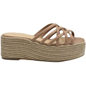 Paloma Barceló, Schoenen, Dames, Bruin, 40 EU, Bruine Veterschoenen Dames Ss 24